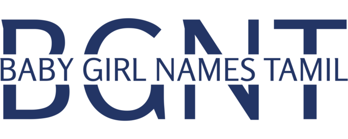Baby Girl Names In Tamil